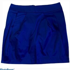 Forever 21 Royal Blue Skirt Size Large